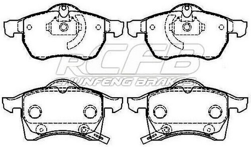 Opel Brake Pad Set