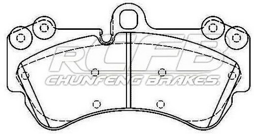 Volkswagen Brake Pad Set