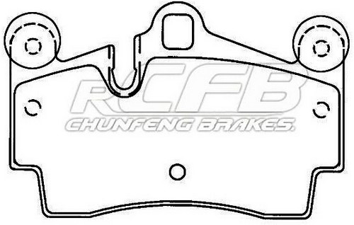 Volkswagen Brake Pad Set