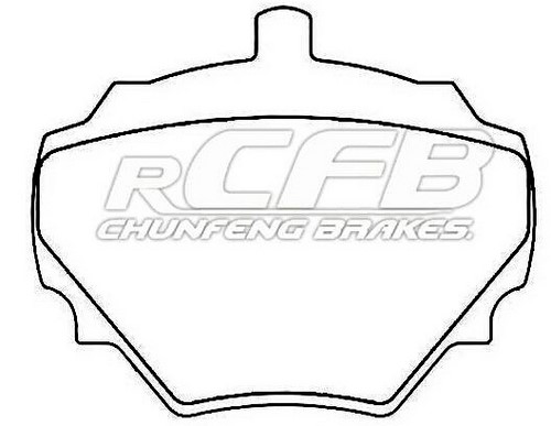 Land Rover Brake Pad Set