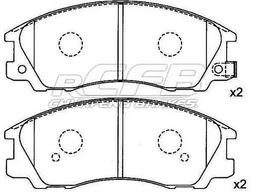 Hyundai Brake Pad Set