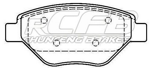 Renault Brake Pad Set