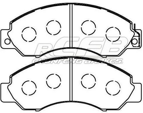 Nissan Brake Pad Set