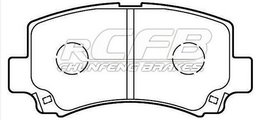 Suzuki Brake Pad Set