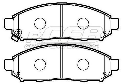 Nissan Brake Pad Set
