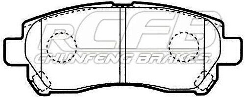 Suzuki Brake Pad Set