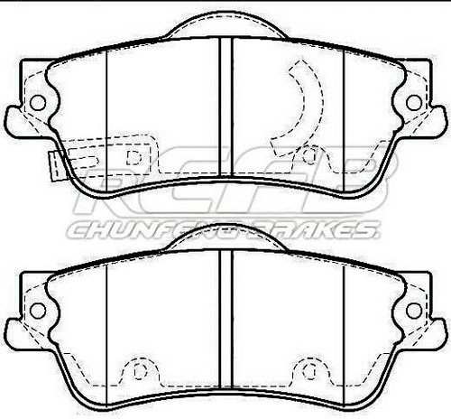 Other Brake Pads for Passenger Vehicle