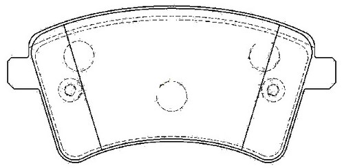 Renault Brake Pad Set