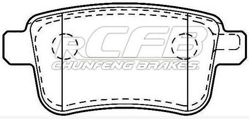 Renault Brake Pad Set