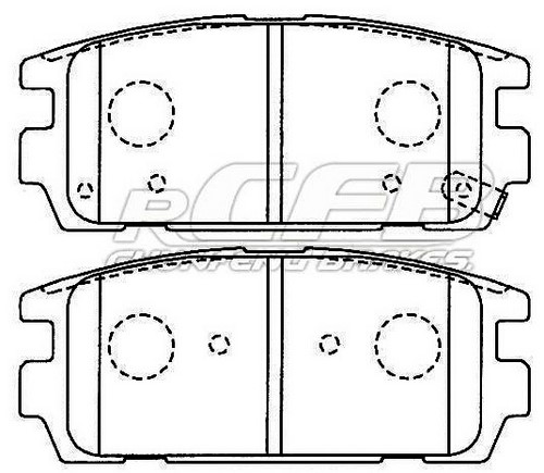 Hyundai Brake Pad Set