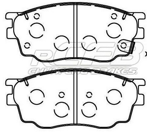 Mazda Brake Pad Set