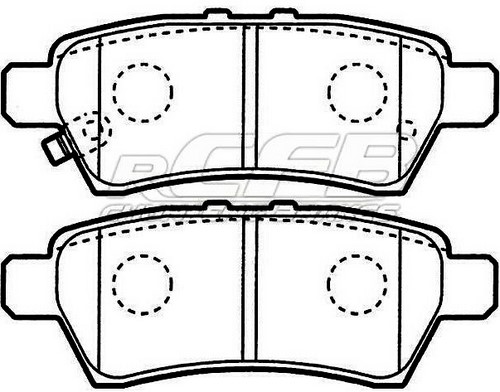 Nissan Brake Pad Set