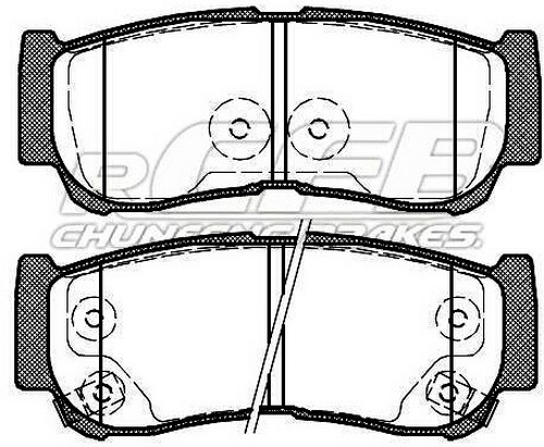 Hyundai Brake Pad Set