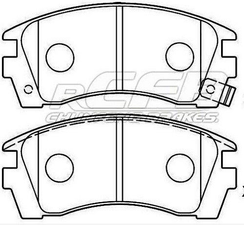 Hyundai Brake Pad Set