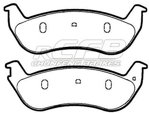 Ford Brake Pad Set