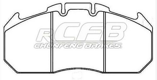Renault Brake Pad Set