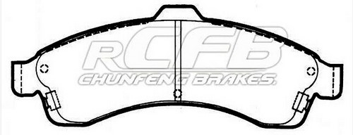 Chevrolet Brake Pad Set