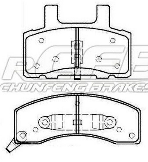 Other Brake Pads for Passenger Vehicle