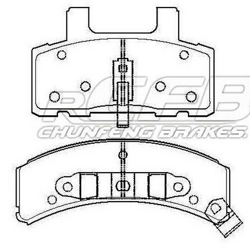 Other Brake Pads for Passenger Vehicle
