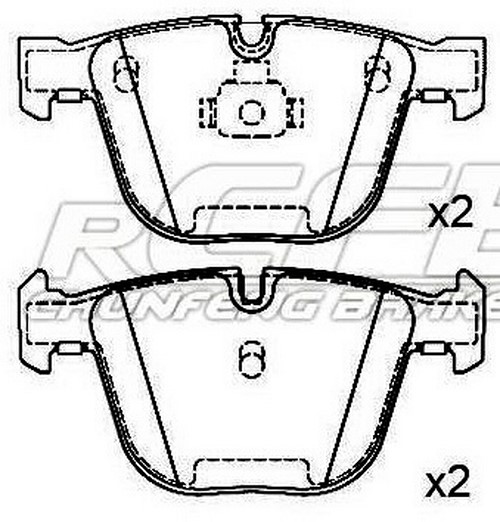 BMW Brake Pad Set
