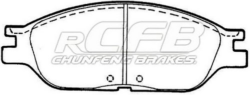 Ford Brake Pad Set