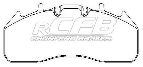 Renault Brake Pad Set