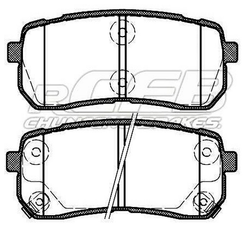 KIA Brake Pad Set