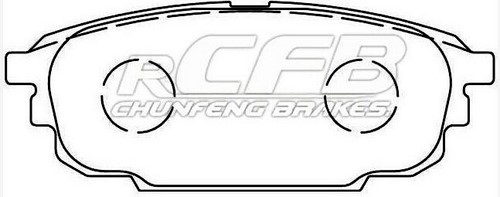 Mazda Brake Pad Set