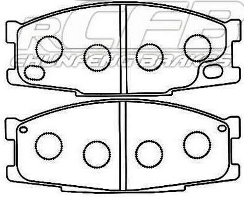 Mitsubishi Brake Pad Set
