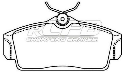 Nissan Brake Pad Set