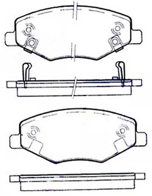 Other Brake Pads for Passenger Vehicle