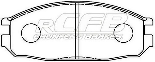 Nissan Brake Pad Set