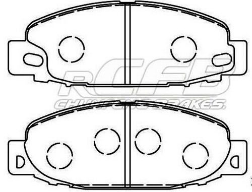 Mitsubishi Brake Pad Set
