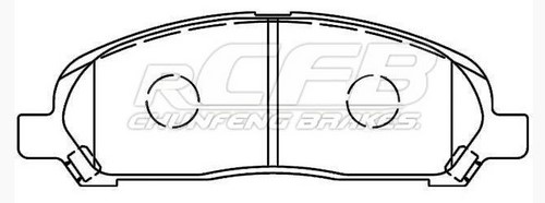Mitsubishi Brake Pad Set