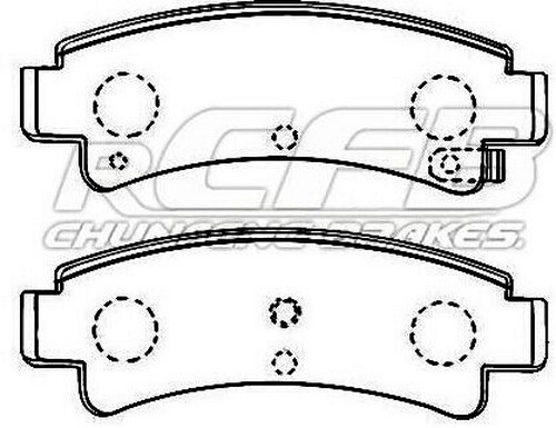 Nissan Brake Pad Set