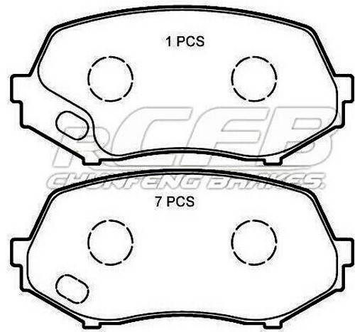 Mitsubishi Brake Pad Set