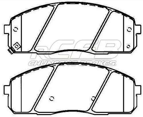 Hyundai Brake Pad Set