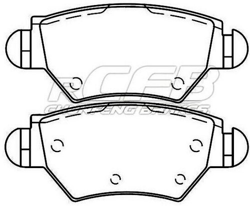 Opel Brake Pad Set