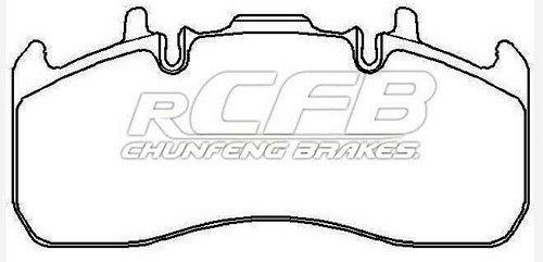 Renault Brake Pad Set