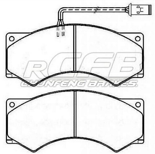 DAF Brake Pad Set