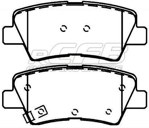 KIA Brake Pad Set