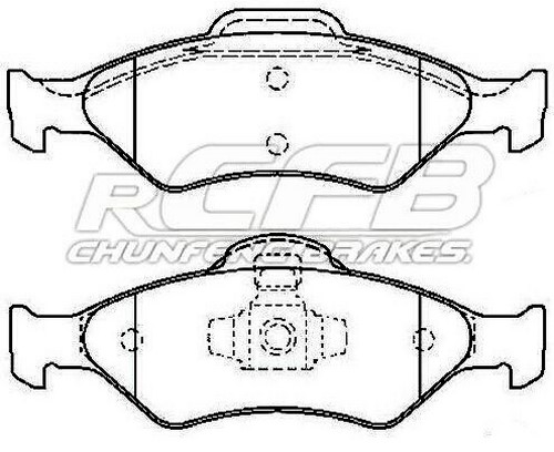 Ford Brake Pad Set
