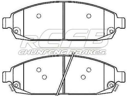 JEEP Brake Pad Set