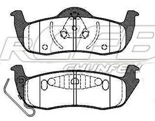 Nissan Brake Pad Set