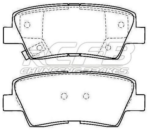 Hyundai Brake Pad Set