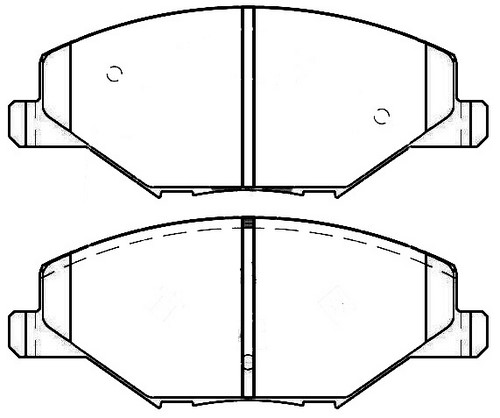 Volkswagen Brake Pad Set