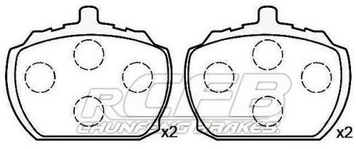 Ford Brake Pad Set