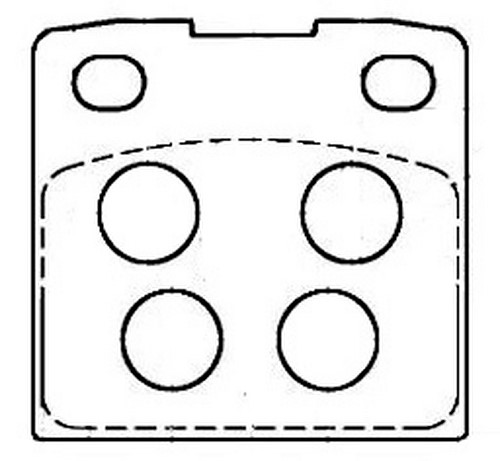 Volkswagen Brake Pad Set