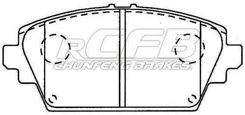 Nissan Brake Pad Set