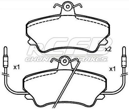 Renault Brake Pad Set